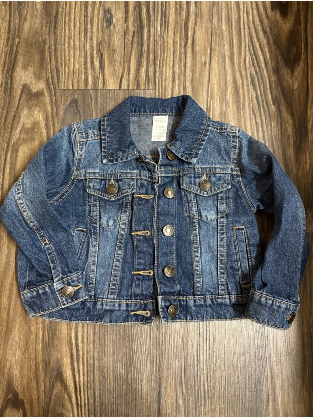 Carter’s Girl toddler Denim Jacket - Blue